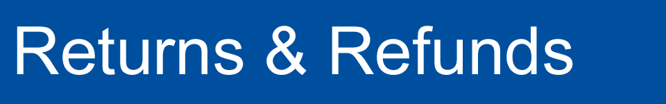 Returns & Refunds